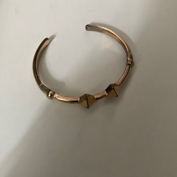 Jewelry - ♠️SOLD♠️ Cuff Bracelet - Gold Tone